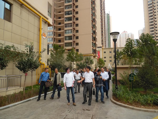 物業(yè)公司迎來“集團總公司物業(yè)工作大檢查”