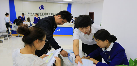 天水上尚宅、上河郡項目交房序幕正式拉開