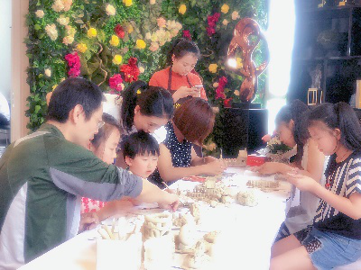 520，捏出愛你的形狀--百酈灣“520表白日”陶藝DIY主題活動(dòng)圓滿落幕