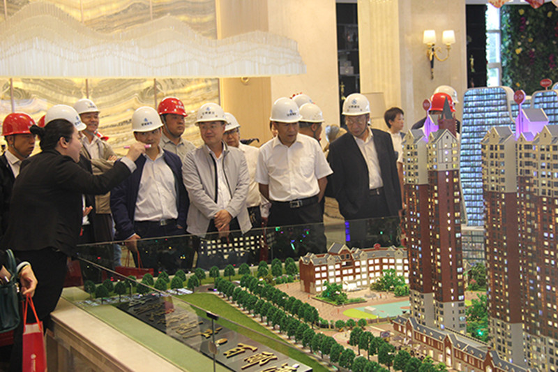 百酈灣：打造住戶“一生之宅” 甘肅建投安全生產(chǎn)項(xiàng)目現(xiàn)場會(huì)議側(cè)記