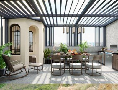 張掖濱河小鎮(zhèn)2號(hào)院“空中花園”復(fù)式樣板間盛大開(kāi)放