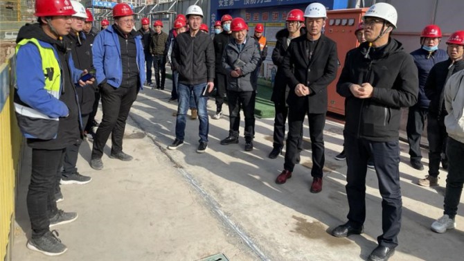 百酈天香項(xiàng)目召開(kāi)2021年復(fù)工復(fù)產(chǎn)會(huì)議