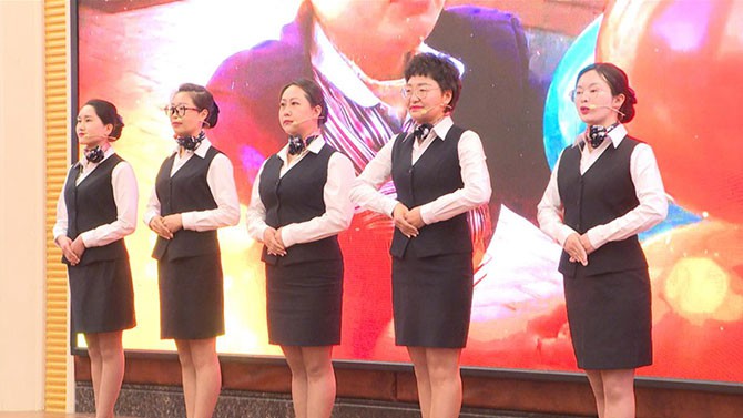 置業(yè)公司開(kāi)展“揚(yáng)奮斗旋律 展巾幗風(fēng)姿”慶“三八”女職工風(fēng)采展示活動(dòng)